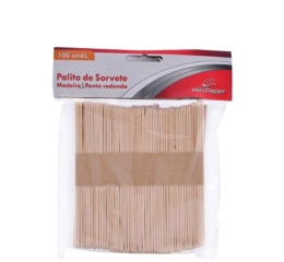 PALITO DE MADEIRA 11,3X0,2CM C/100P&Ccedil;S WPA60002